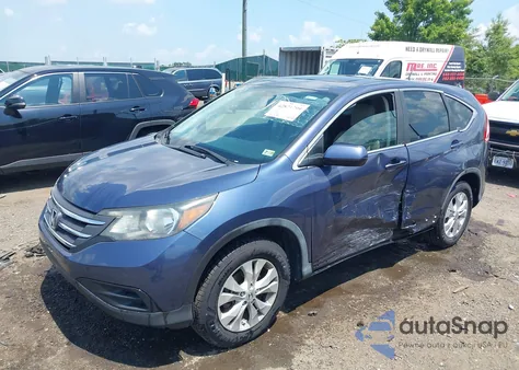2012 Honda Cr-V Ex z USA, uszkodzony, nr VIN 5J6RM4H56CL066598